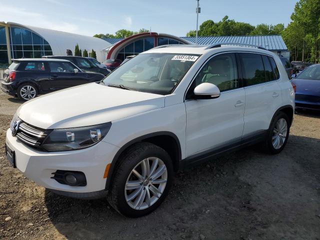 VOLKSWAGEN TIGUAN 2014 wvgbv3ax4ew548526