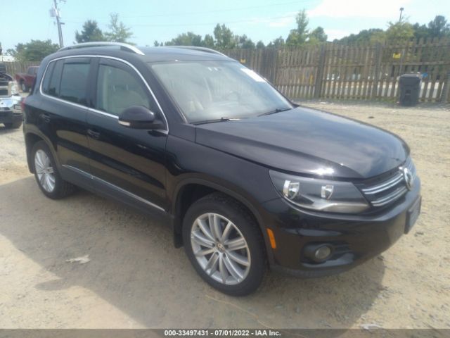 VOLKSWAGEN TIGUAN 2014 wvgbv3ax4ew557971