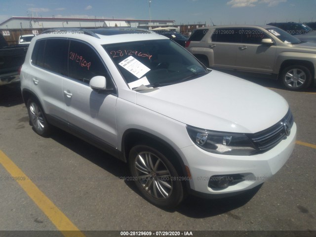 VOLKSWAGEN TIGUAN 2014 wvgbv3ax4ew559039