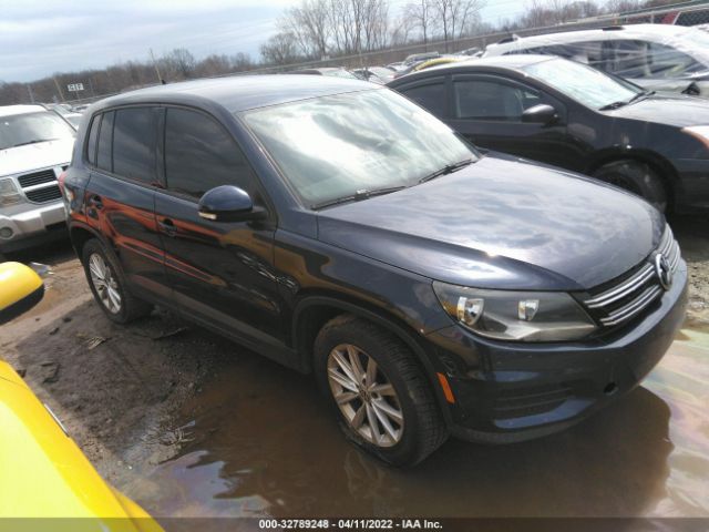 VOLKSWAGEN TIGUAN 2014 wvgbv3ax4ew561079