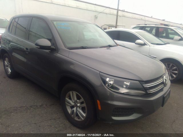 VOLKSWAGEN TIGUAN 2013 wvgbv3ax4ew563446