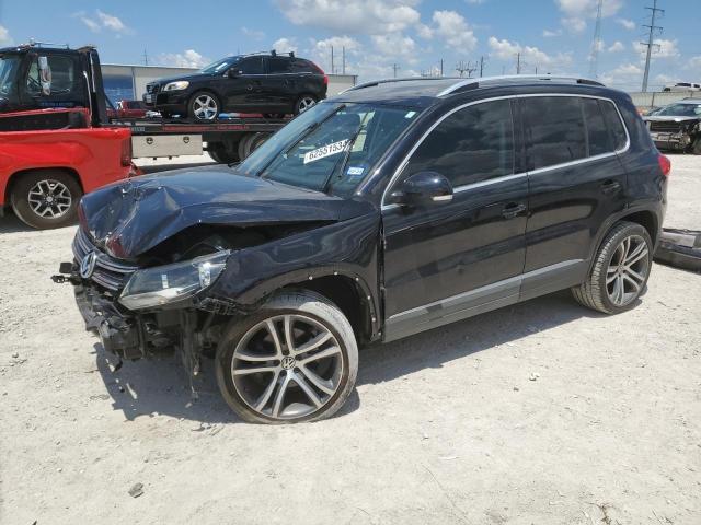 VOLKSWAGEN TIGUAN S 2014 wvgbv3ax4ew565035