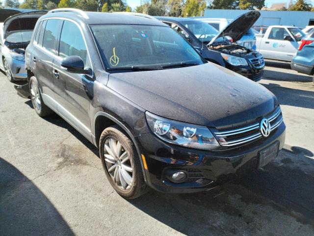 VOLKSWAGEN TIGUAN 2014 wvgbv3ax4ew573359