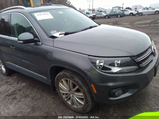 VOLKSWAGEN TIGUAN 2014 wvgbv3ax4ew625931