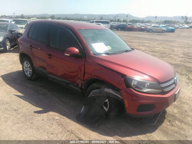 VOLKSWAGEN TIGUAN 2013 wvgbv3ax5dw052844