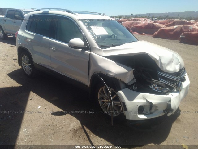 VOLKSWAGEN TIGUAN 2013 wvgbv3ax5dw068302