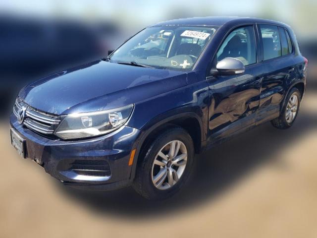 VOLKSWAGEN TIGUAN 2013 wvgbv3ax5dw562790