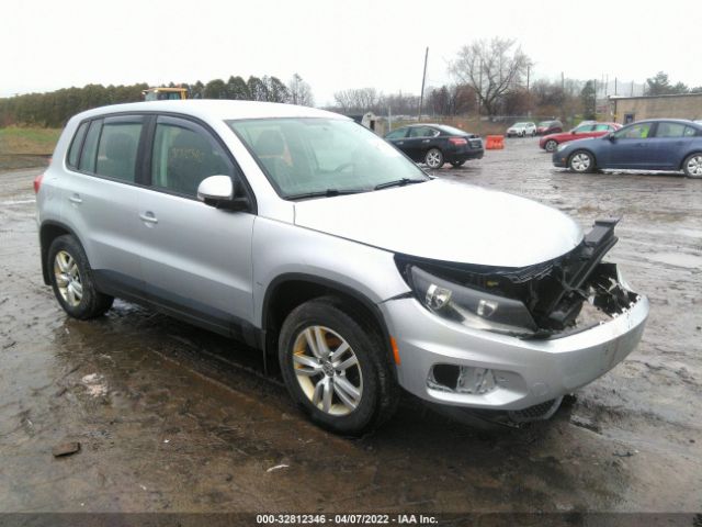 VOLKSWAGEN TIGUAN 2013 wvgbv3ax5dw571585