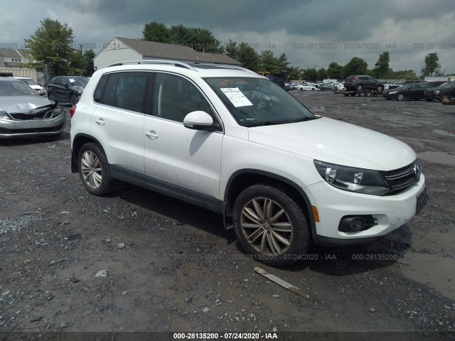 VOLKSWAGEN TIGUAN 2013 wvgbv3ax5dw573708