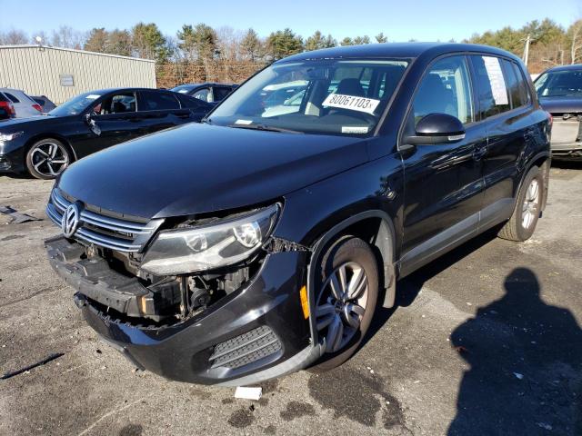 VOLKSWAGEN TIGUAN 2013 wvgbv3ax5dw575734