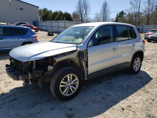 VOLKSWAGEN TIGUAN S 2013 wvgbv3ax5dw579511