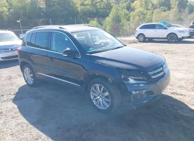 VOLKSWAGEN TIGUAN 2013 wvgbv3ax5dw581730