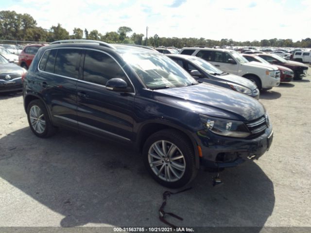 VOLKSWAGEN TIGUAN 2013 wvgbv3ax5dw584241