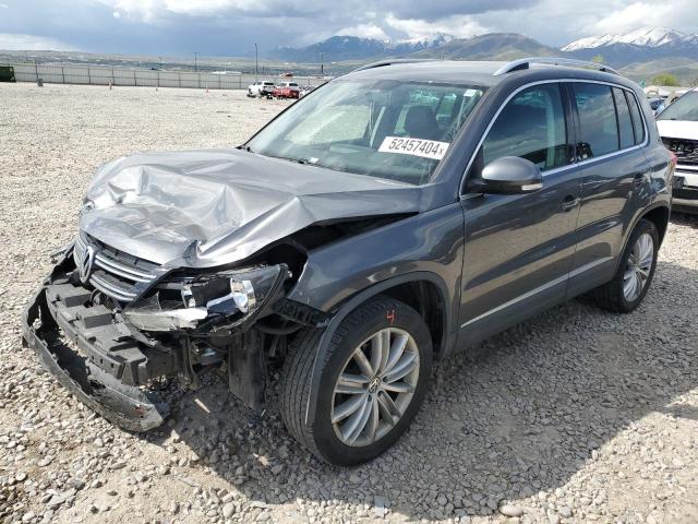 VOLKSWAGEN TIGUAN 2013 wvgbv3ax5dw585373