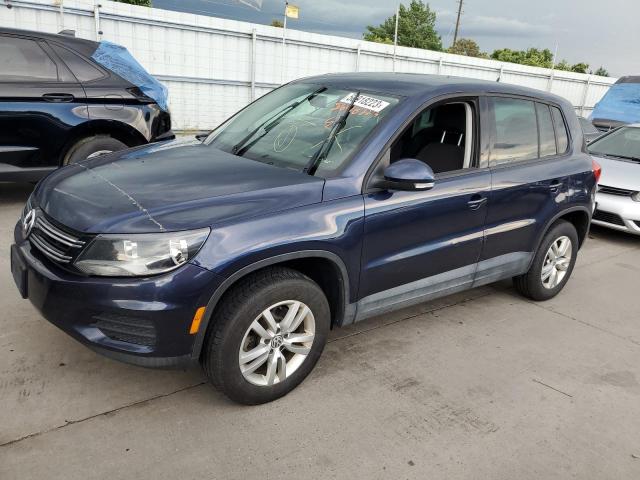 VOLKSWAGEN TIGUAN S 2013 wvgbv3ax5dw591223