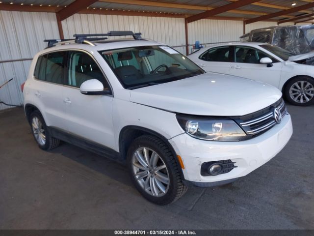 VOLKSWAGEN TIGUAN 2013 wvgbv3ax5dw600759