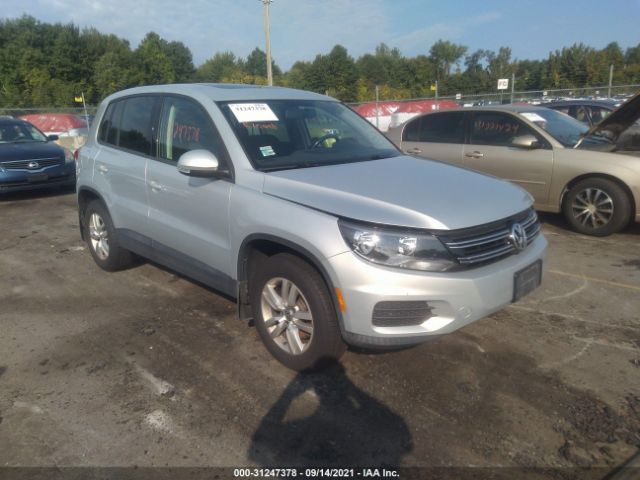 VOLKSWAGEN TIGUAN 2013 wvgbv3ax5dw601085