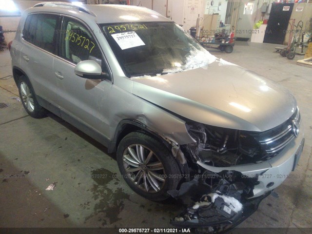 VOLKSWAGEN TIGUAN 2013 wvgbv3ax5dw601667