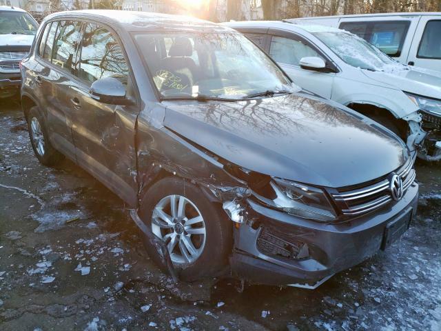 VOLKSWAGEN TIGUAN S 2013 wvgbv3ax5dw605024