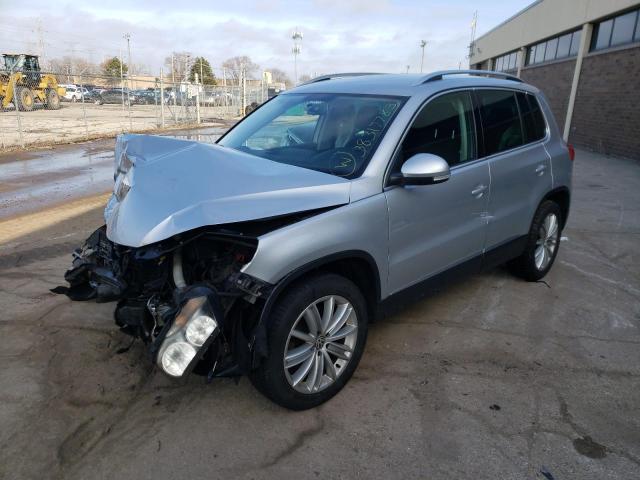 VOLKSWAGEN TIGUAN 2013 wvgbv3ax5dw611017