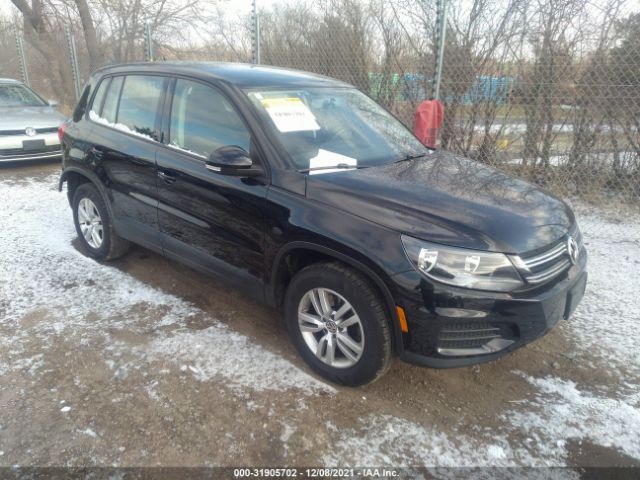 VOLKSWAGEN TIGUAN 2013 wvgbv3ax5dw616136