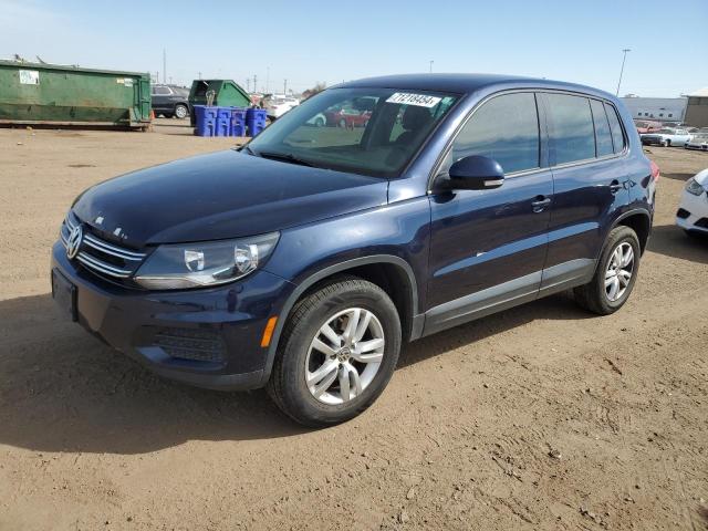 VOLKSWAGEN TIGUAN S 2013 wvgbv3ax5dw623099