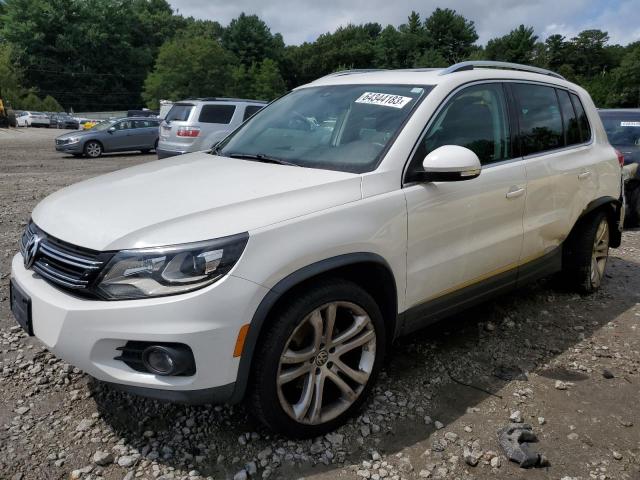 VOLKSWAGEN TIGUAN 2013 wvgbv3ax5dw625483