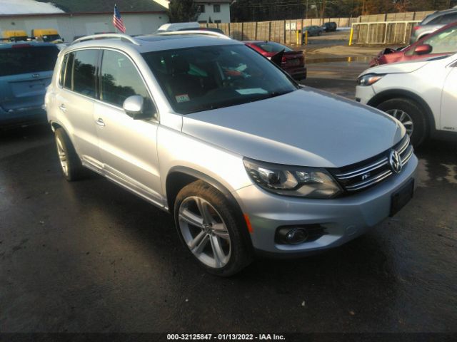 VOLKSWAGEN TIGUAN 2014 wvgbv3ax5ew014919