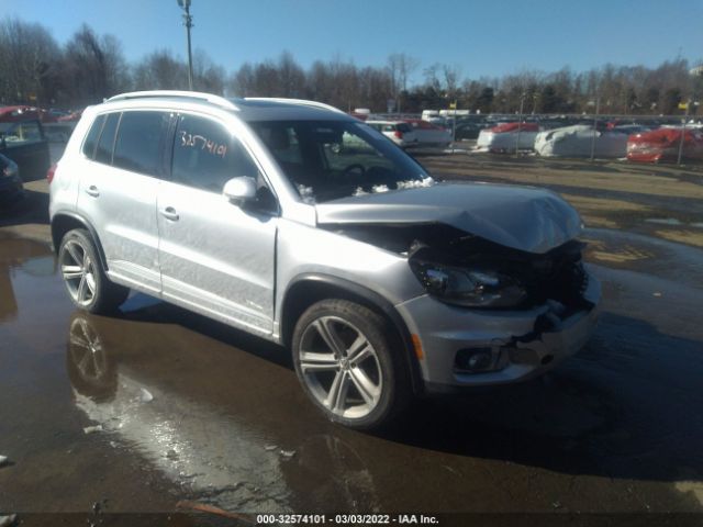 VOLKSWAGEN TIGUAN 2014 wvgbv3ax5ew022860