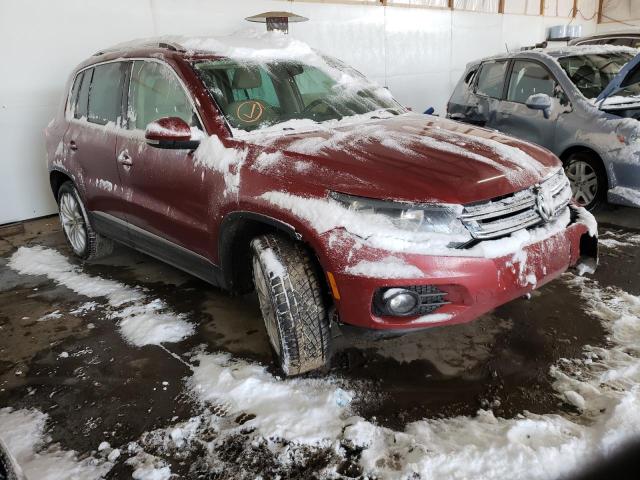 VOLKSWAGEN TIGUAN S 2014 wvgbv3ax5ew041036