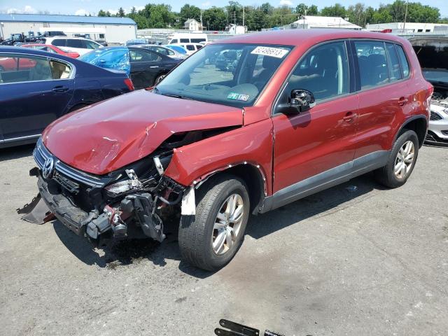 VOLKSWAGEN TIGUAN S 2014 wvgbv3ax5ew117242