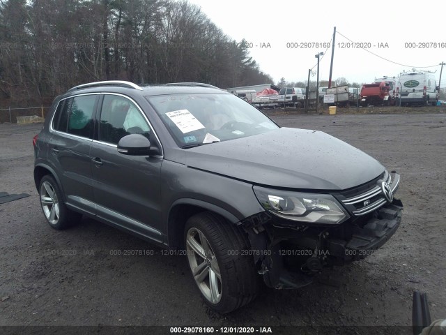 VOLKSWAGEN TIGUAN 2014 wvgbv3ax5ew117905