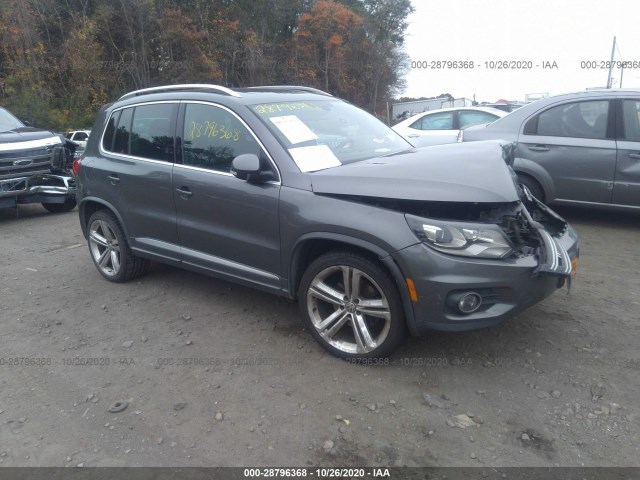 VOLKSWAGEN TIGUAN 2014 wvgbv3ax5ew123994