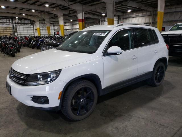 VOLKSWAGEN TIGUAN S 2014 wvgbv3ax5ew502414