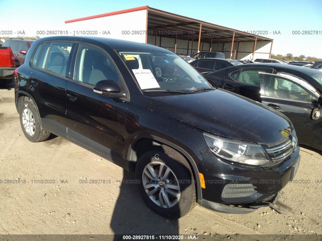 VOLKSWAGEN TIGUAN 2014 wvgbv3ax5ew503420