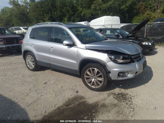 VOLKSWAGEN TIGUAN 2014 wvgbv3ax5ew505264