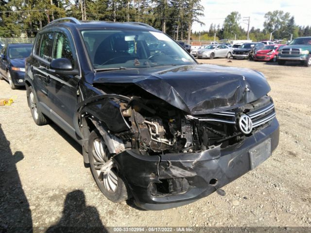 VOLKSWAGEN TIGUAN 2014 wvgbv3ax5ew508634