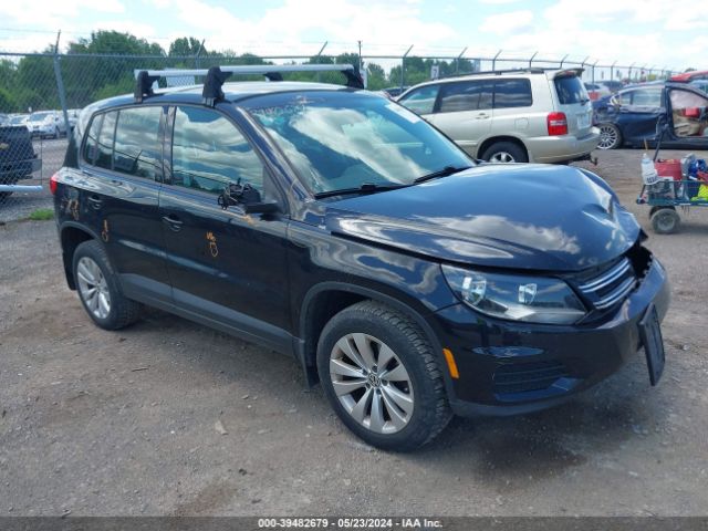 VOLKSWAGEN TIGUAN 2014 wvgbv3ax5ew524106