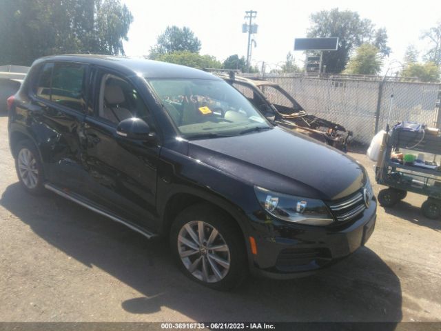 VOLKSWAGEN TIGUAN 2014 wvgbv3ax5ew544095