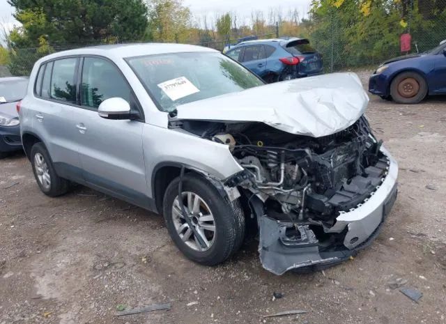 VOLKSWAGEN TIGUAN 2014 wvgbv3ax5ew548647