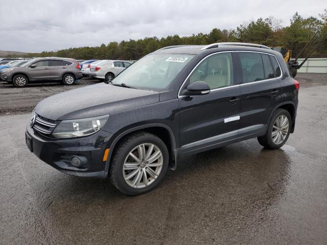 VOLKSWAGEN TIGUAN S 2014 wvgbv3ax5ew581745