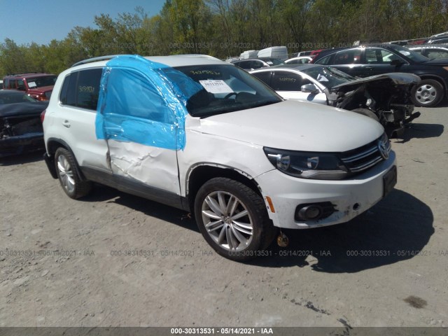 VOLKSWAGEN TIGUAN 2014 wvgbv3ax5ew593880