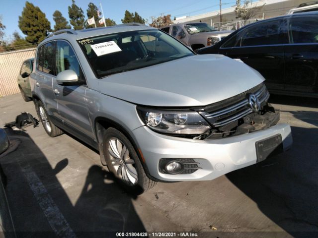 VOLKSWAGEN TIGUAN 2014 wvgbv3ax5ew594561