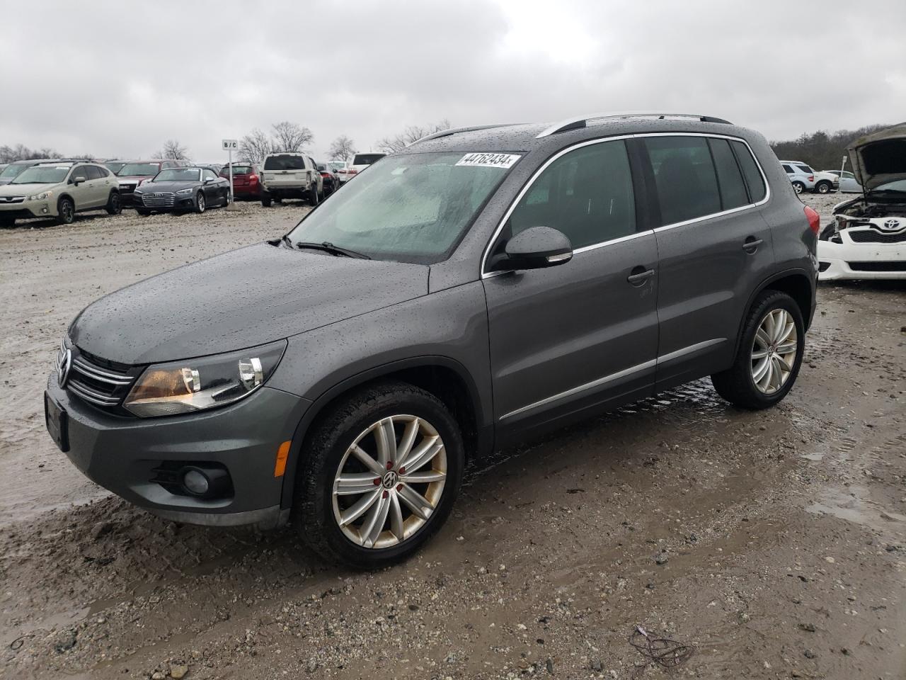 VOLKSWAGEN TIGUAN 2014 wvgbv3ax5ew595497