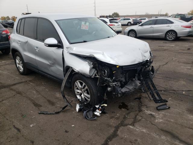 VOLKSWAGEN TIGUAN S 2014 wvgbv3ax5ew598299