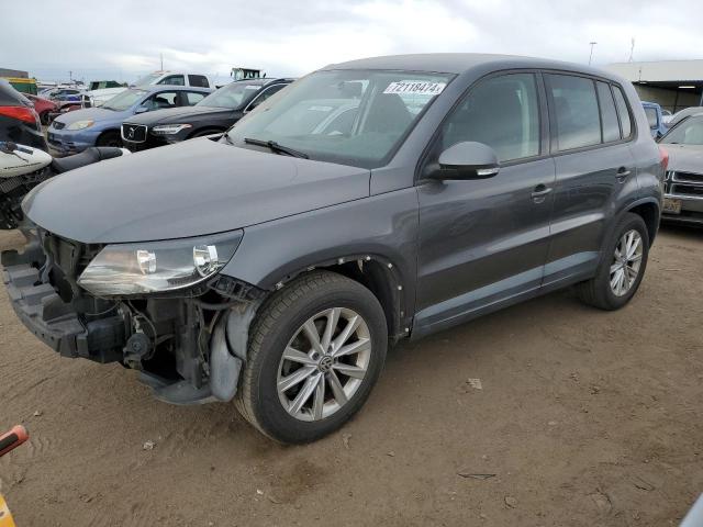 VOLKSWAGEN TIGUAN SE 2014 wvgbv3ax5ew599856