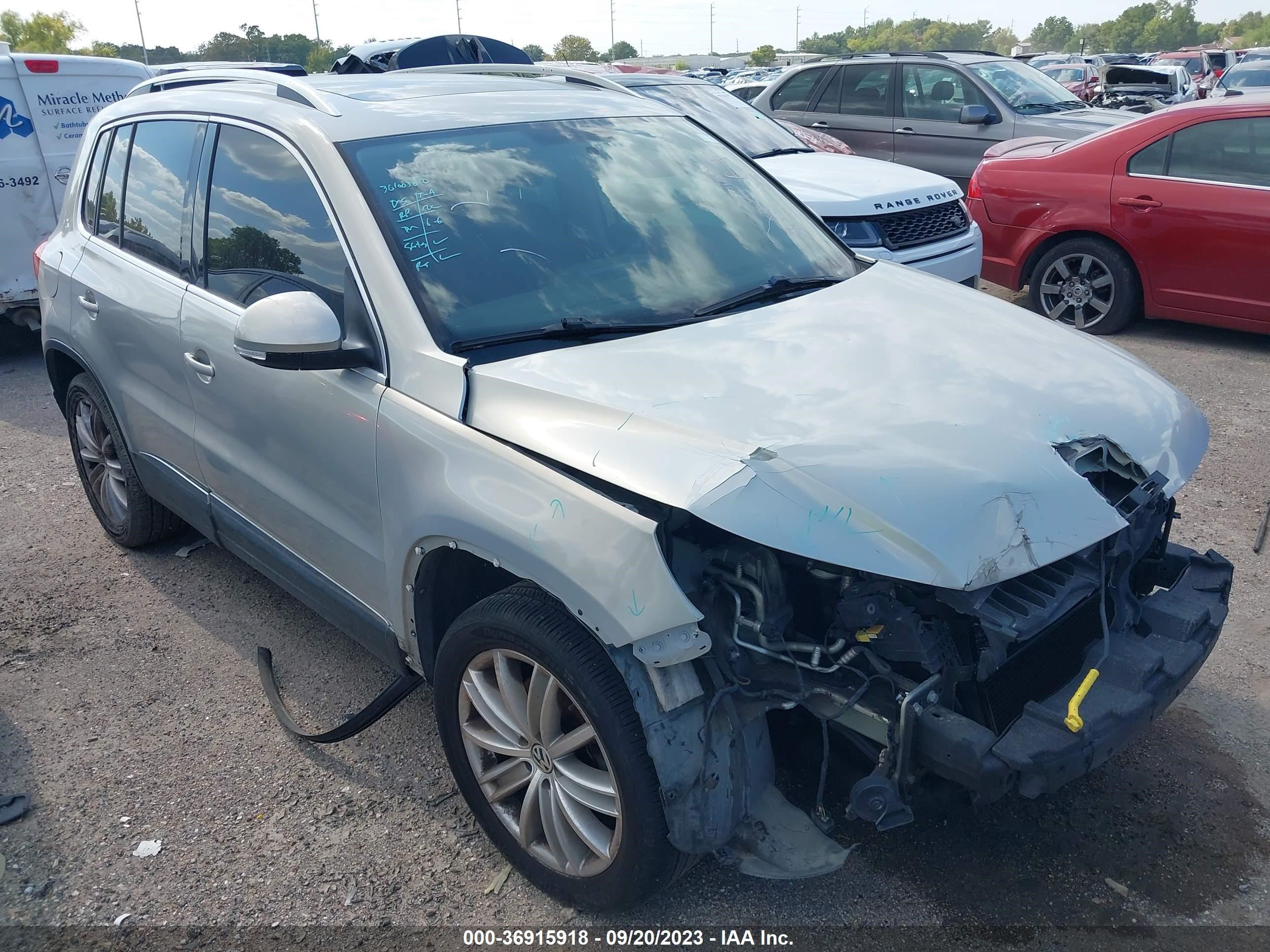 VOLKSWAGEN TIGUAN 2014 wvgbv3ax5ew600004