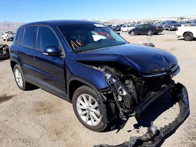 VOLKSWAGEN TIGUAN S 2014 wvgbv3ax5ew606496