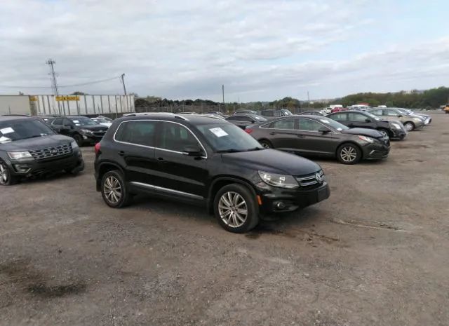 VOLKSWAGEN TIGUAN 2014 wvgbv3ax5ew607230