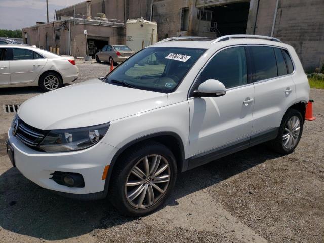 VOLKSWAGEN TIGUAN S 2014 wvgbv3ax5ew609625